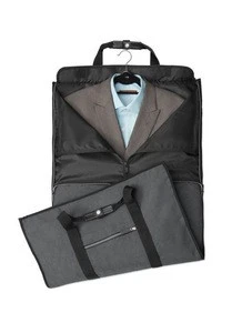 Mens 2 In 1 Garment Bag + Duffle Business Travel Portable Suit & Jacket Bag (YCTR)