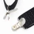 Import Mens Black Suspenders Wide Adjustable Elastic Leather Braces Y Shape With Strong Clips from China