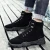 Import Mens shoes boots waterproof leather martin ankle high top boots for spring and autumn from China