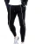 Import Mens tracksuits clothing manufacturers muscle fit track jacket super skinny joggers blank tracksuits with piping from China