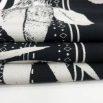 Men'S Shirt Fabric 100% Rayon Viscose Printing Fabric