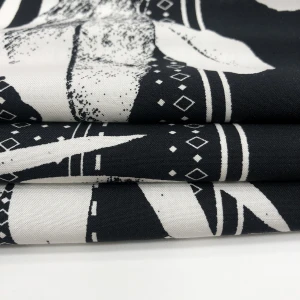 Men&#x27;S Shirt Fabric 100% Rayon Viscose Printing Fabric