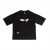 Men&#x27;s t-shirts screen tee shirt urban heavy cotton custom casual printing graphic black t shirt