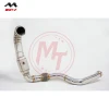 Mertop Stainless Steel Downpipe of A45 AMG 14-16 Catless Downpipe with Heat shield