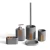 Import Metal Bathroom Accessory Set Concrete 6-Piece Set from China