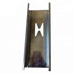 Metal building materials galvanized stainless steel  profiles C channel