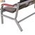 Import Metal chrome armrest high quality stainless steel airport 3 seater waiting chair from China