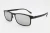 Import metal combines TR90 square shape with 5 clip-on lenses prescription sunglasses hal-frim eyeglasses frame for men from China