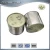 Import Metal Material and Tinplate Metal Type Golden Lacquered with easy open lid round container storage tank from China