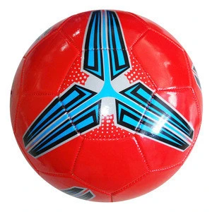 Metal PVC foam football Training soccer ball,Team sports 2018