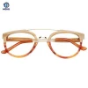 Metal&Plastic Transparent RoundOptical Eyeglass Frame Parts For Glasses