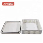 Meter project Plastic Waterproof junction box