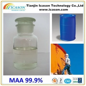 Methacrylic Acid 99.9% CAS NO.79-41-4 C4H6O2 for Ion Exchange Resin MAA