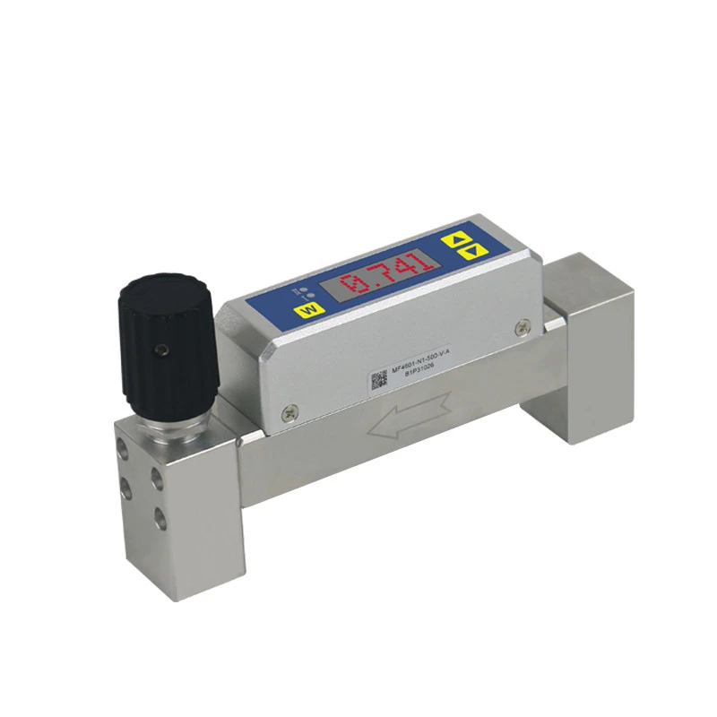 MF4600  okygen 02 gas  flow meter with controller
