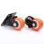 Import Mid-Light duty double ball bearing PU caster/Refrigerator casters wheels/Durable from China