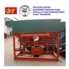 Mineral separator machine gravity separator machine