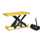 mingfeng Fixed electric platform  MDG1001Hydraulic Hydraulic Lift platform Scissor Lift Table Electric Stationary Lift table