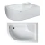 Import Mini Bathtub size 80x120x48h cm Best quality from Turkish manufacturer from Republic of Türkiye