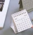 Import Mini desktop calendar 2020 coil calendar book for office set from China