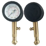 Mini Dial tire pressure gauge 7bar 100psi