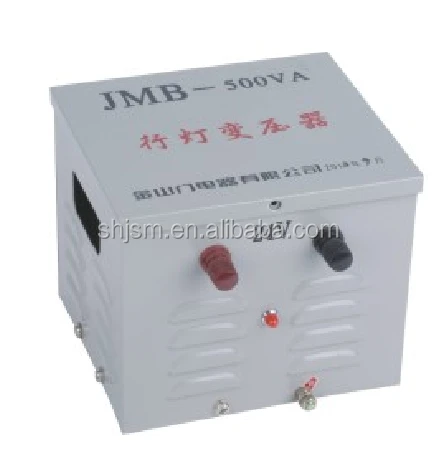 Mini dry-type transformer JMB, BJZ,DG,BZ series for lighting system, illumination, LED lighting lamp