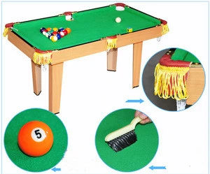 Mini Durable Children Billiard Pool Table For Sale