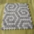 Import Mini Marble White/Grey Hexagon Porcelain Flower Pattern Tiles Mosaic For Wall from China