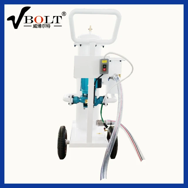 mini oil filter waste insulating oil purifier equipment used transformer oil purification machine