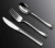 Import Mini Siver Coated Plastic Forks And Spoons,Disposable Plastic Metallic Cutlery from China