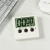 Import Mini Square Simple Function Kitchen LCD Large Digital Countdown Timer White cute business office student use from China