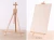 Import Mini Table Top Easel 68cm For Display Wooden Stand and Art Class from China