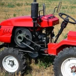 Mini tractor for small gardens mini tractor machine agricultural farm equipment prices