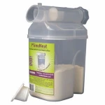 MinuNeat Baby Powdered Formula Portion Measured Home and Travel Dispenser