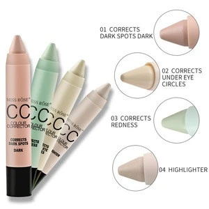 Miss Rose color corrector concealer to hide dark spots full cover concealer face highlight makeup highlighter pen