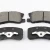 Import Mitsubishi V33 V73 Brake pads Metal-less all-ceramic Disc brake pads D6081/D349/D530/D567/D867/D868 from China