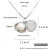Import ML77 High Quality  925 Sterling Silver Ocean Sea Shell Pearl Necklace Beach jewelry necklace from China