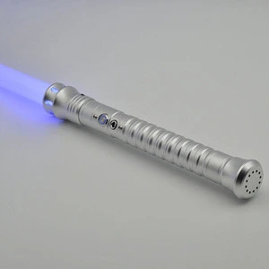 MLB0007F custom metal hilt LED lightsaber with sound wholesale lightsaber light-up toy for youngling