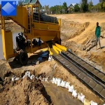 mobile gold wash plant separator washer machine