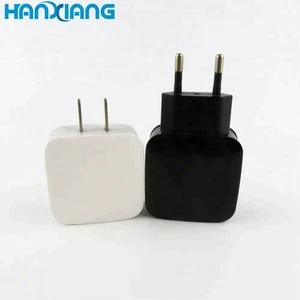 Mobile phone accessories 5V 2.1A dual usb universal wall charger