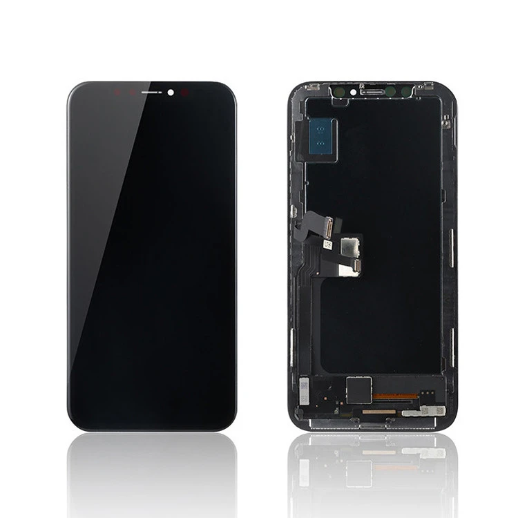 Mobile Phone LCDs screen With Touch digitizer assembly For iphone X screen replacement