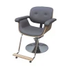 Modern Beauty Barbershop Antique Salon Equipment Furniture Barber Chair Heavy Duty Hydraulic Pump Over 3 Years Pu Leather Option