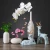 Import Modern Ceramic White Flower Vase Porcelain from China