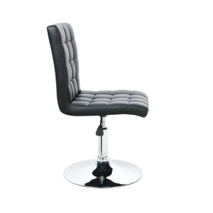 Modern comfortable high adjustable fabric leisure bar chair