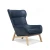 Import Modern Design Comfortable Wooden Legs Leisure Sofa Chair/ Living Room Chairs/ Lounge Chair from China