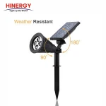 Modern design Housing Ip65 Led Garden Pathway landscape Lamps Decorative Solar Lawn Lights