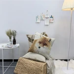 Modern Design Jacquard Cushion Covers Home Decorative Pillow Cases For Sofa Bed Car Seat 45x45cm Ready Made
