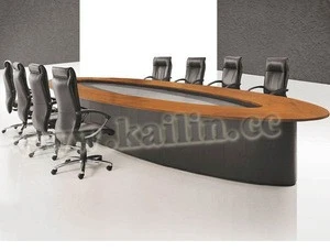 Modern design meeting desk trade assurance customized OEM conference table