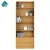 Import modern design simple design wooden home furniture bookshelf with drawer from China
