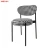 Import Modern Home Furniture Restaurant Furniture Velvet Fabric 430 collection Iron chair Dining hall Chair from China
