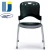 Import Modern metal frame stackable waiting plastic office stacking chair for training/waiting/meeting 33A-P9 from Taiwan